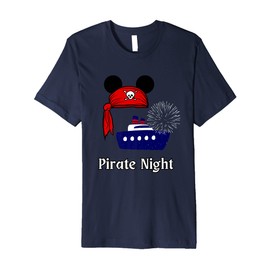 Pirate Night Cruise! Family Matching Vacation Tee! Cruising Premium T-Shirt