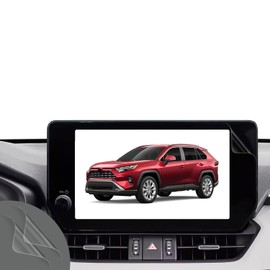 Artemis Shields Anti Glare Anti Fingerprint Matte Premium Screen Protector designed for 2025 Toyota RAV4 Hybrid, GR Sport, Prime XSE, Limited Multimedia Navigation Touchscreen Display 2 Pack
