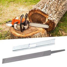 Atyhao Chainsaw Sharpener File, Chain Saw Depth Gauge Flat File for General Chainsaw