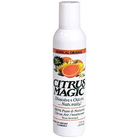 Citrus Magic Air Freshener Spray Non-Aerosol Tropical Orange, 7 OZ