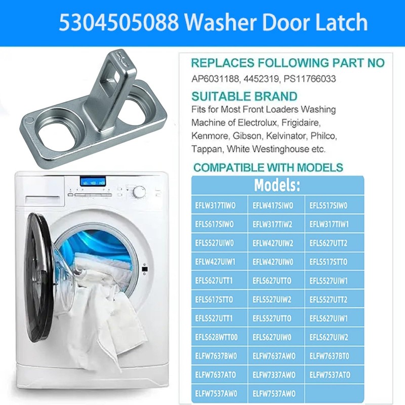 Washer Door Strike 5304505088 For Electrolux Frigidaire Washer Door latch