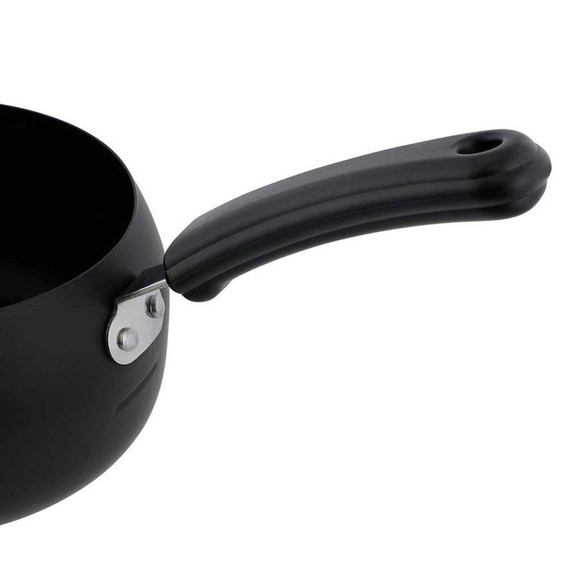Pearl Metal LD-464 Liberty Corporation IH One-Handed Tempura Pot Frying