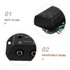 ULTECHNOVO Black Car Audio Converter High To Low Level Converter