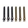 Standard Metal Cribbage Pegs with Velvet Pouch - Set of