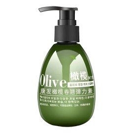 Ec Elástico De Oliva Hidratante For El Cuidado De Los Rizos