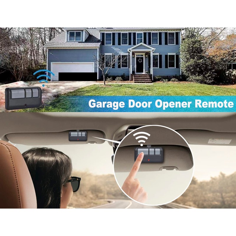 Replacement Compatible with Liftmaster Chamberlain Sears Craftsman 893max Universal Garage