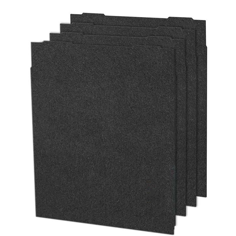 4x Replacement Charcoal Pre-Filter Fit for Whirlpool Whispure Air Purifier