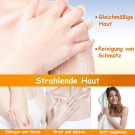 Soleneva Lemon Kurkuma Seife für Gesicht & Körper, Turmeric Soap Bar mit Vitamin C, Naturseife zur Reduktion Dunkler Flecken, Tiefenreinigende Kojic Acid Soap für Trocknen Skin & Körperpflege