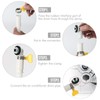 BEWAVE Air Conditioner Drain Hose Kit, Universal Durable Drain Pipe