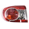 Thomletha LH Left Driver Side Outer Tail Light Replacement for