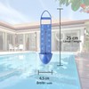 Lantelme Pool Thermometer Sinking with Ladle and Cord for Measuring