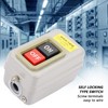 Chazcool BS216B Interruptor de Encendido/Apagado del Motor, Botón de Encendido/Apagado