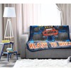 Nickelodeon Blaze and The Monster Machines Plush Throw Blanket -