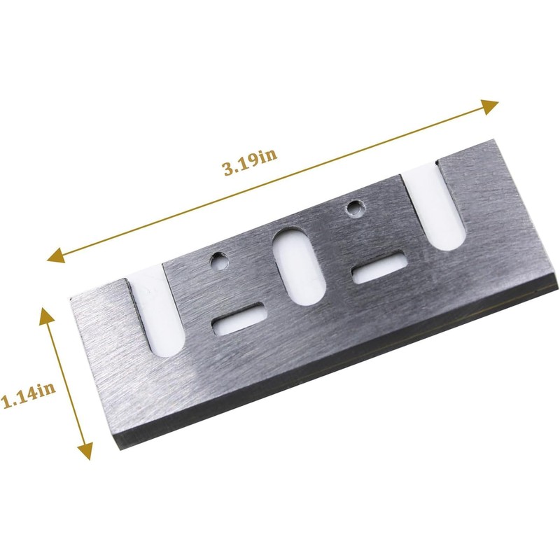 3-1/4 Carbide Tipped Planer Blades Knives 82mm for Planer 1900B