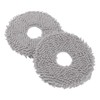 6Pcs Robot Vacuum Cleaner Mop Pads Replacement Robot Vacuum Mopping