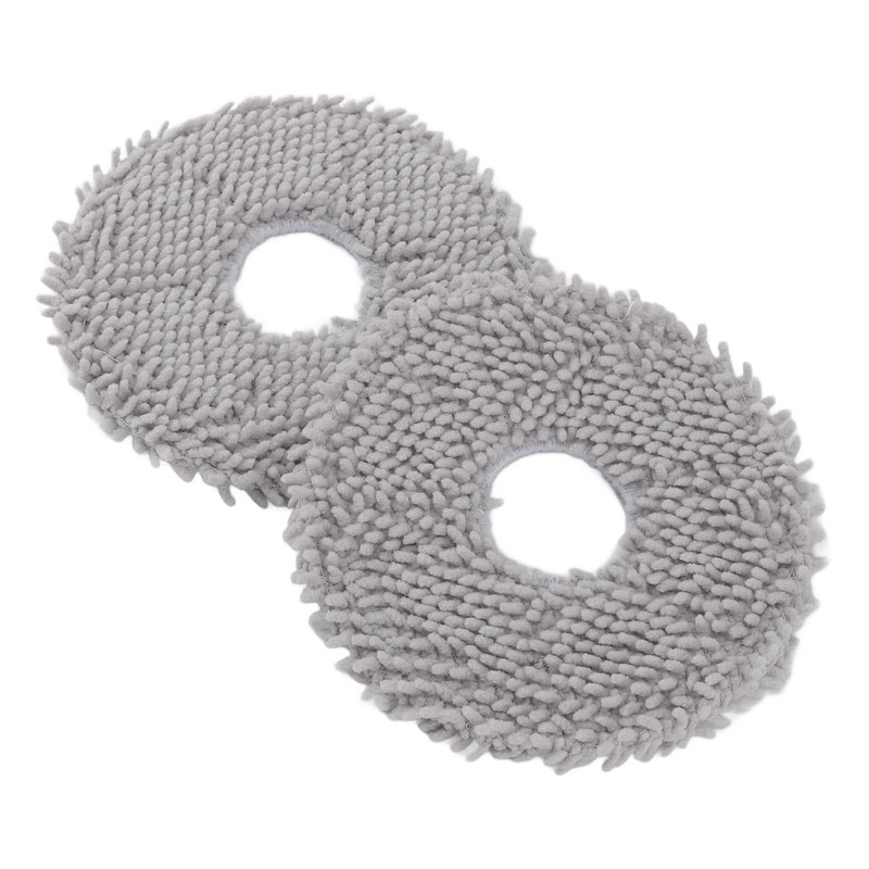 6Pcs Robot Vacuum Cleaner Mop Pads Replacement Robot Vacuum Mopping