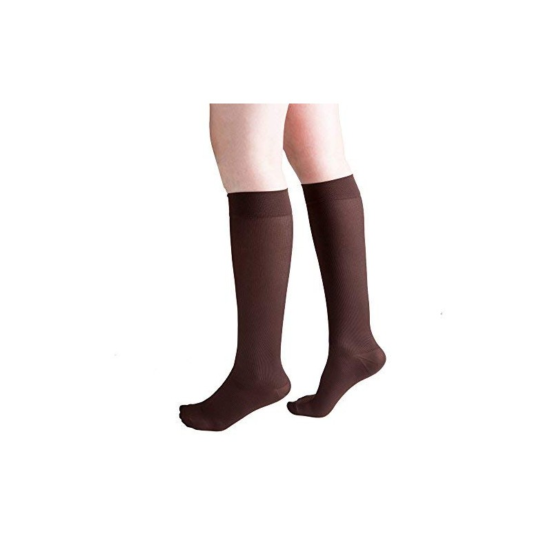 Actifi Women's 15-20 mmHg Compression Socks - Casual, Dress, Travel,