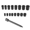 Highking Tool 17pc Universal Clutch Aligning Kit Flywheel Pilot Hole