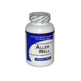 Aller Well (100 Capsules) -Concentrated Herbal Extract - Dietary Supplement- 3 Pak