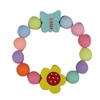 Making Flower and Butterfly Spring Bracelets (for 5) Toddler Craft