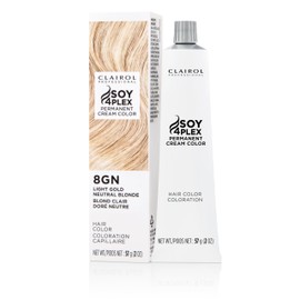 Clairol Professional Crème Permanente, 8gn Light Gold Neutral Blonde, 2 oz. - Packaging May Vary