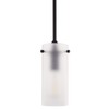 Linea di Liara Effimero Modern Matte Black Pendant Light Fixtures