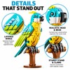 688-Piece Mechanical Animal Building Blocks for DIY Model Building –