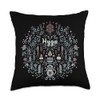 Hygge Time - Enjoying Simple Things in Life Throw Pillow