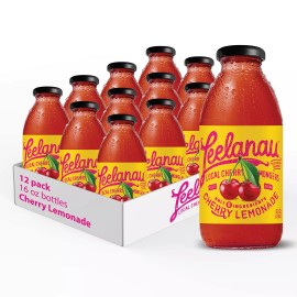 Leelanau Lemonade Cherry 16 fl oz Pack of 12