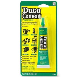 Duco Cement Multi-Purpose Household Glue 1 fl oz (pack of 2)