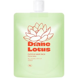 Diane Lotus [Glossy] Cuticle Hair Pack 6.3 oz (180 g) Shiny Rinse Treatment Hair Mask