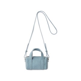 MIRA Owen 09WGB251502 Mini Boston Shoulder Bag, LBLU