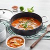 GreenPan Craft Noire 4.5QT Saute Pan with Lid and Helper