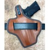 Right Hand Brown Thumb Break Belt Holster for COLT Kimber