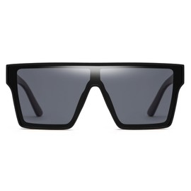 BINGKING Tinted Safety Glasses for Men Women, Polarized Safety sunglasses ANSI Z87.1 Protective Eyewear Scratch Resistant Eye Protection light weight for Workers (Smoke polarized)