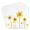 Coasters | Daffodils design | Set of 4