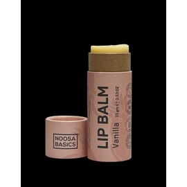 Noosa Basics - Organic Lip Balm - Vanilla (15g)