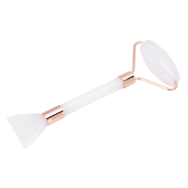 Face Roller Massager Dual Head SkinFriendly Face Scraping Guasha Roller