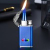 Magic Dual Flame Crocodile Lighter, 2 Jet Flame Torch Lighter,