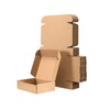 ZxeluPapr 12x9x4 Shipping Boxes Set of 20, Brown Corrugated Cardboard