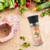 Himalayan Chef Pink Salt Grinder, Roasted Onion & Cushed Red