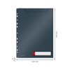 Leitz A4 Privacy Maxi Case, Ideal for up to 150