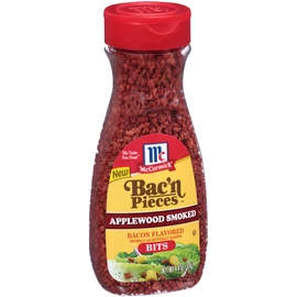 McCormick Bac'n Pieces Applewood Smoked Bacon Flavored Bits, 4.4 oz