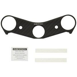 PRINT Top Bridge Sticker Carbon Pattern YZF-R6 (17-19)