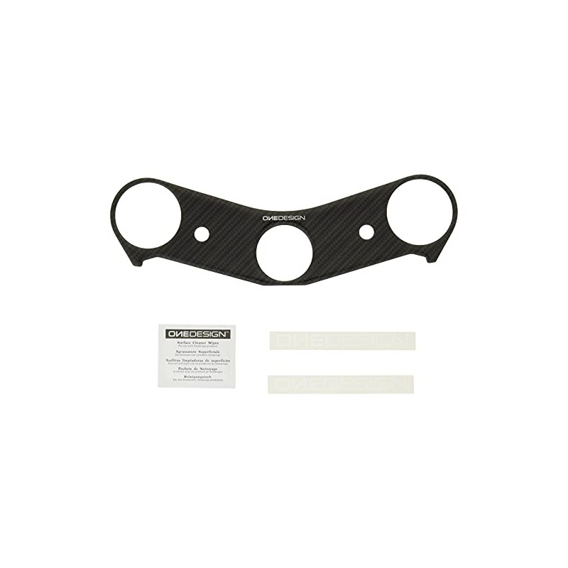 PRINT Top Bridge Sticker Carbon Pattern YZF-R6 (17-19)