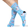Benefeet Sox Novedad calcetines locos divertidos para hombres y niños,Xmas