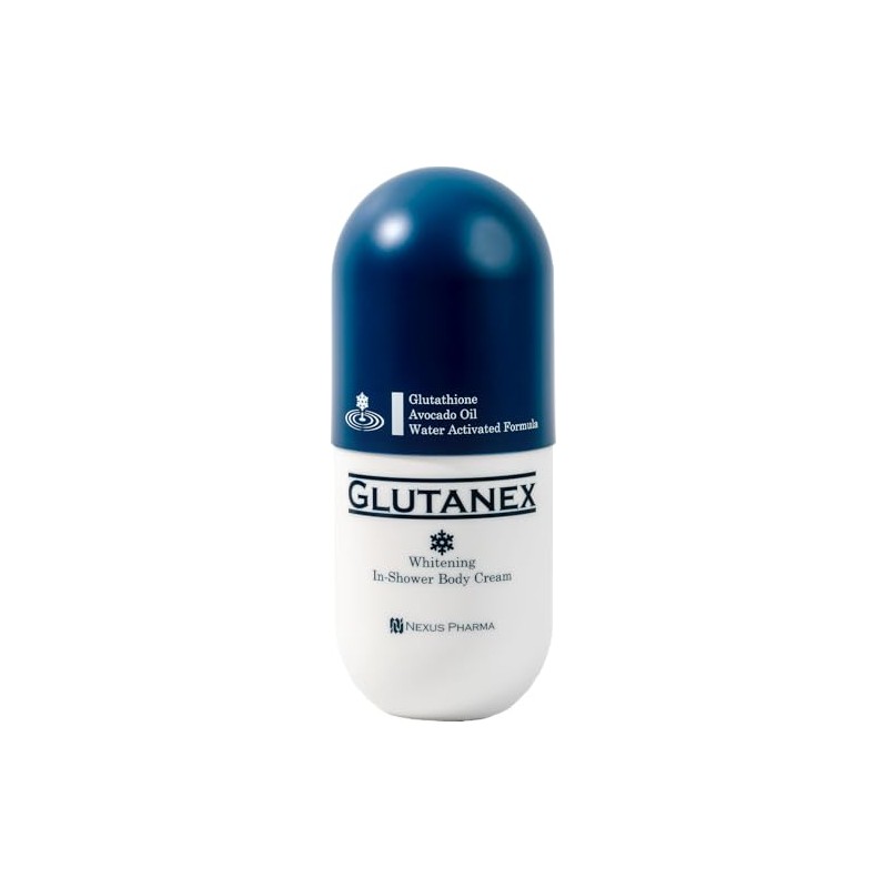 Glutanex™ Body Cream CREMA CORPORAL ACLARANTE/Antioxidación, Aclaramiento e Hidratación con