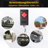 Ersatz für Dickert Handsender 40,685 mhz, 2er Pack fernbedienung garagentor