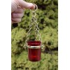 Votive Cup w/ Hanging Brass Holder - Sanctuary Icon Lamp