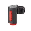 Fischer Twin Rear Light For Bicycle with Innovative 360° Ground